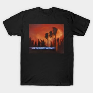 Beaking News California Fire T-Shirt